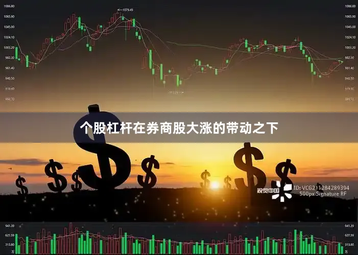 个股杠杆在券商股大涨的带动之下