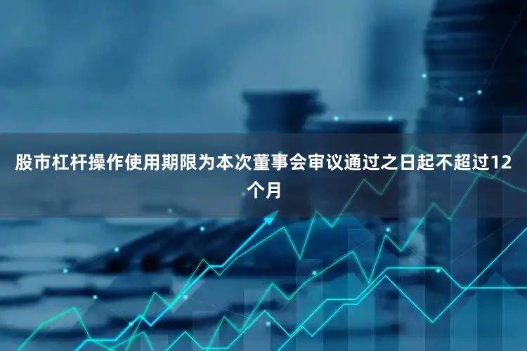 股市杠杆操作使用期限为本次董事会审议通过之日起不超过12个月